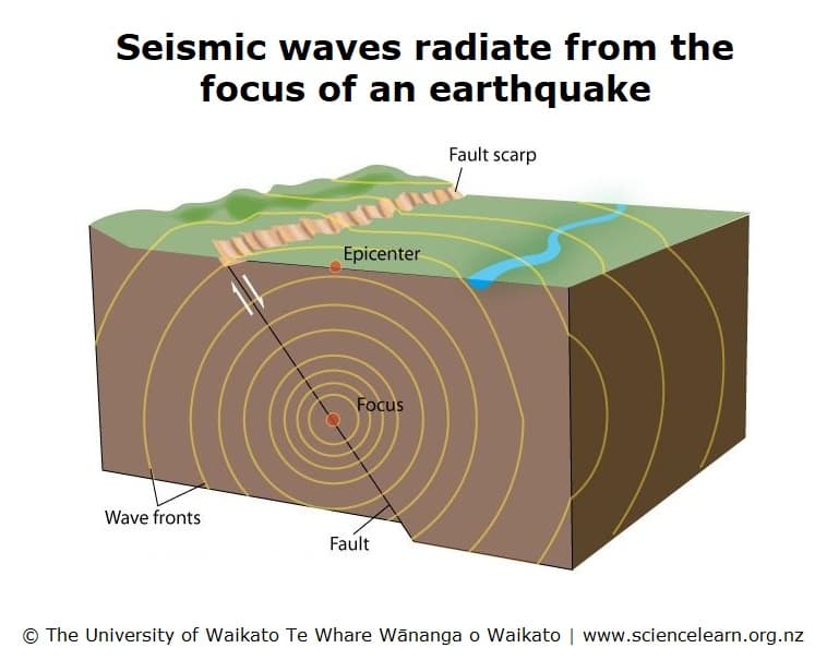 Seismic waves