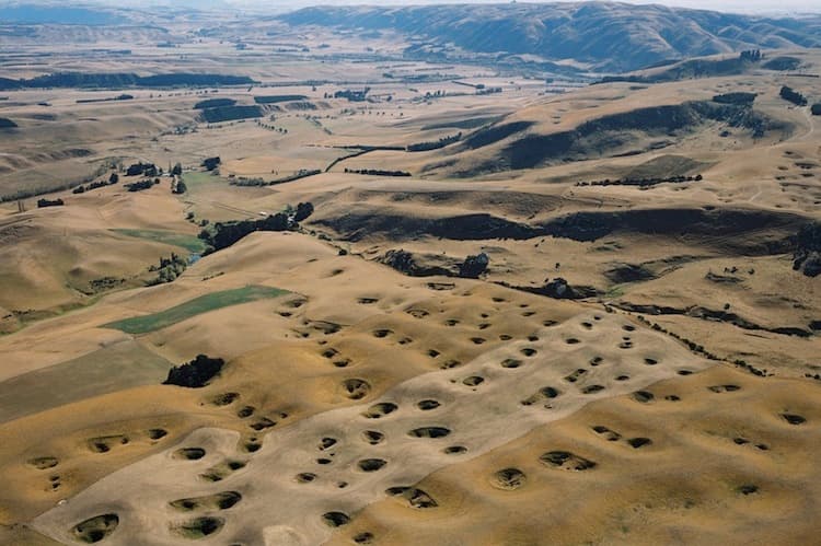 Limestone landscapes