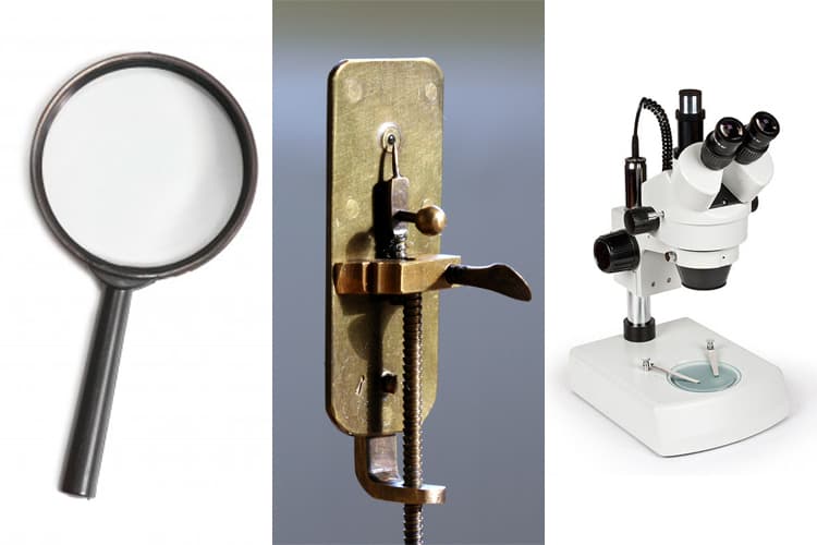 How microscopes magnify