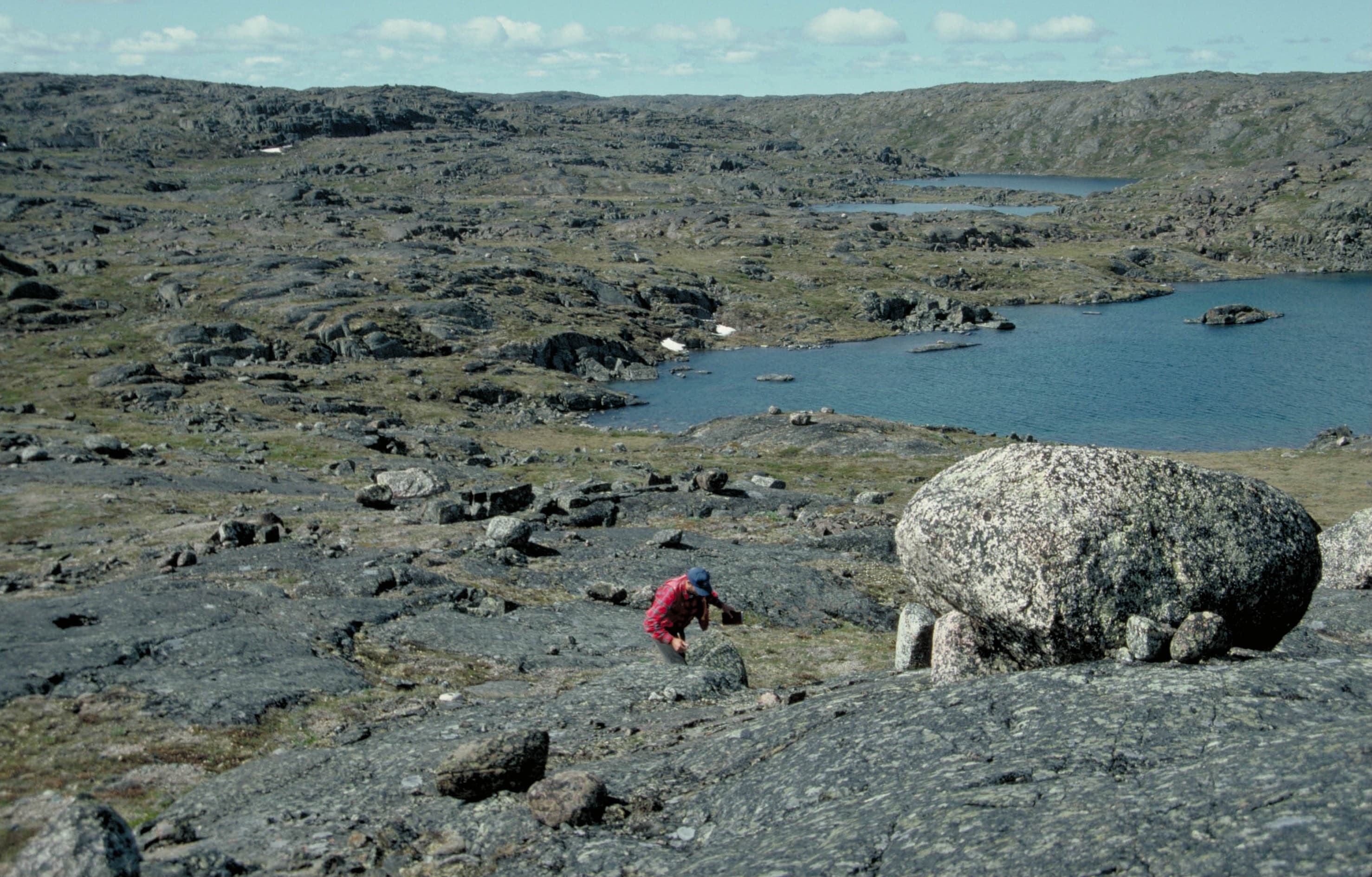 Icebergs and glaciation