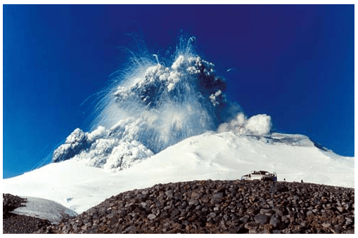 New Zealand volcanoes