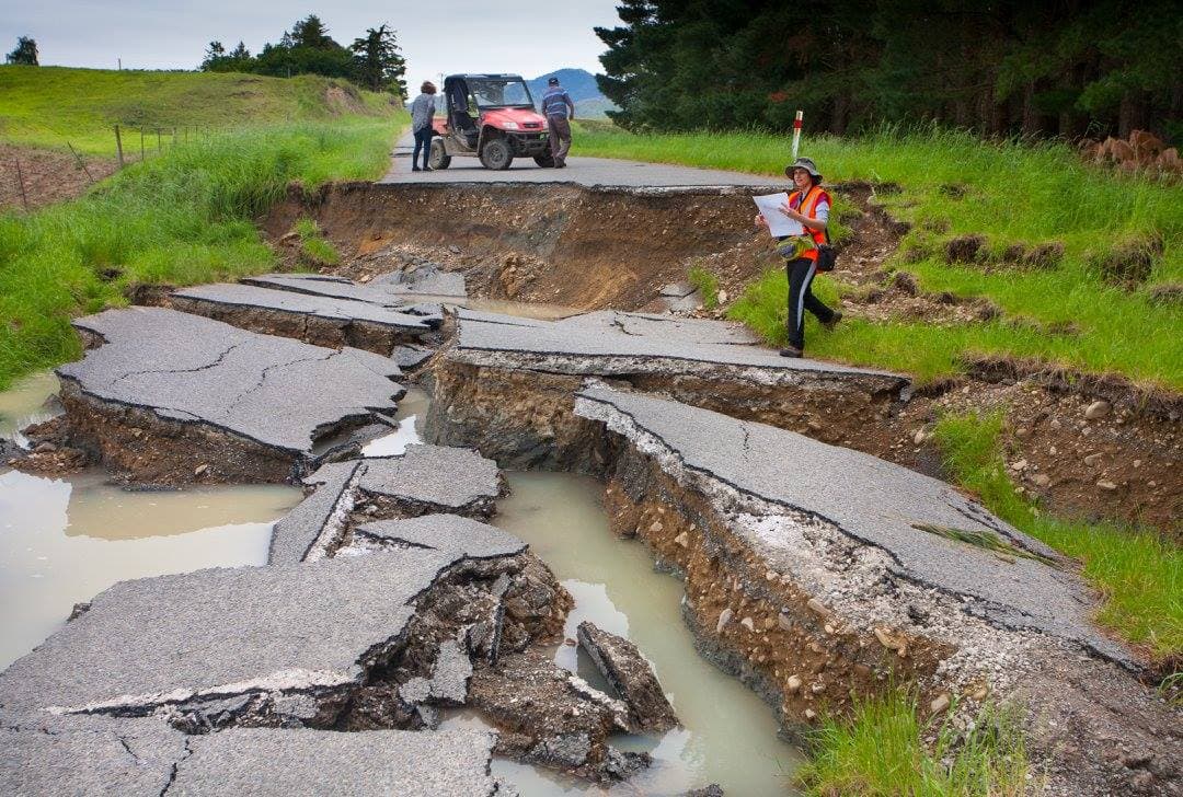 Kaikōura earthquake