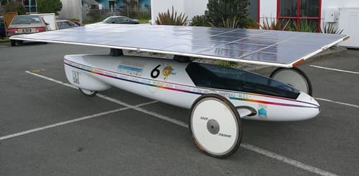 Solar cars