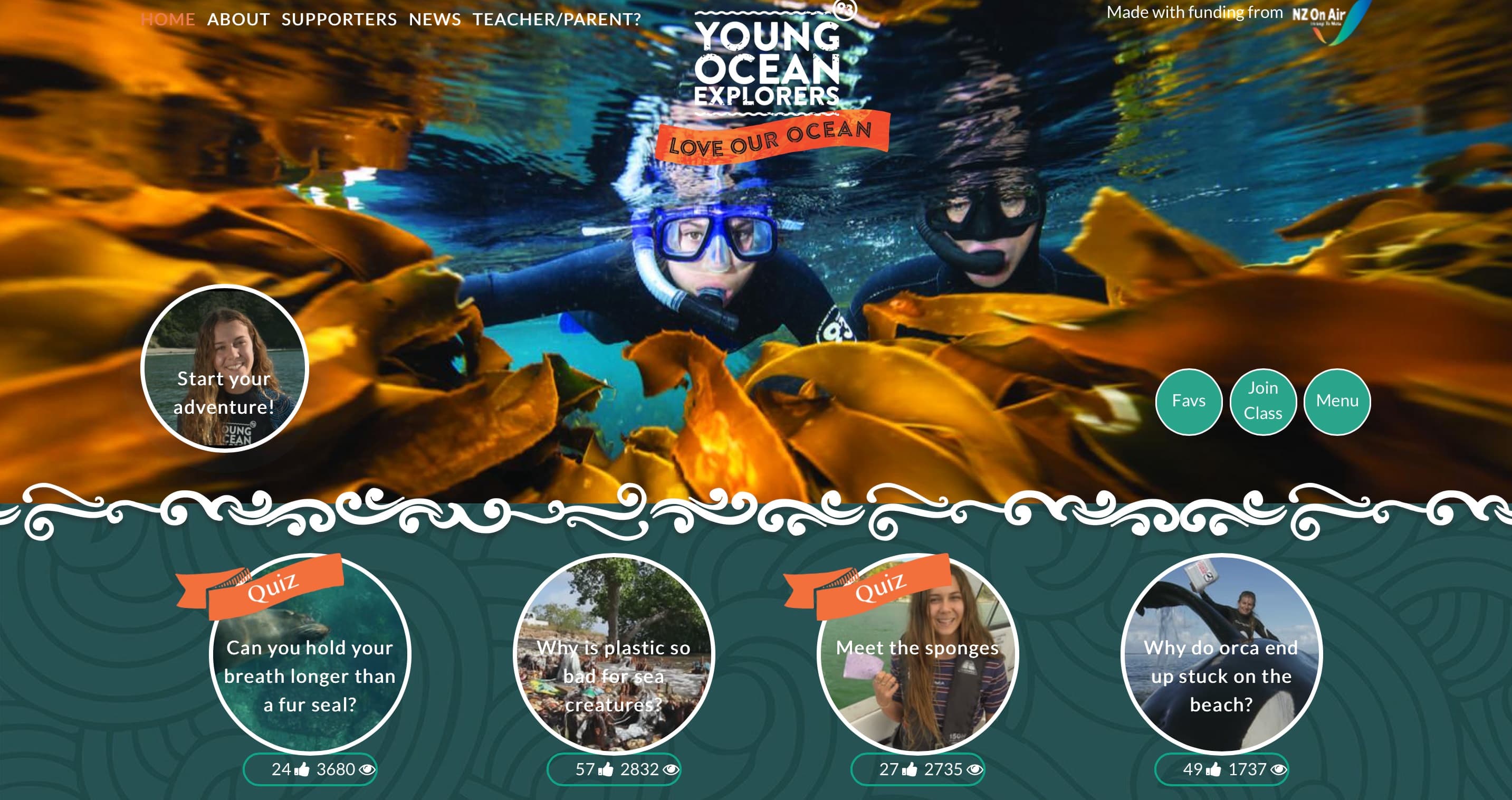 Young Ocean Explorers – introduction