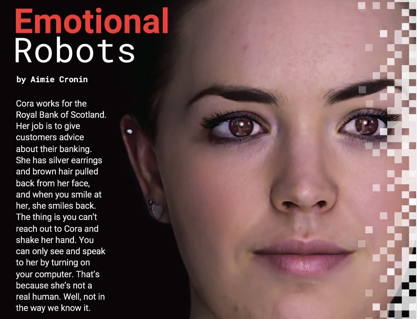 Emotional robots