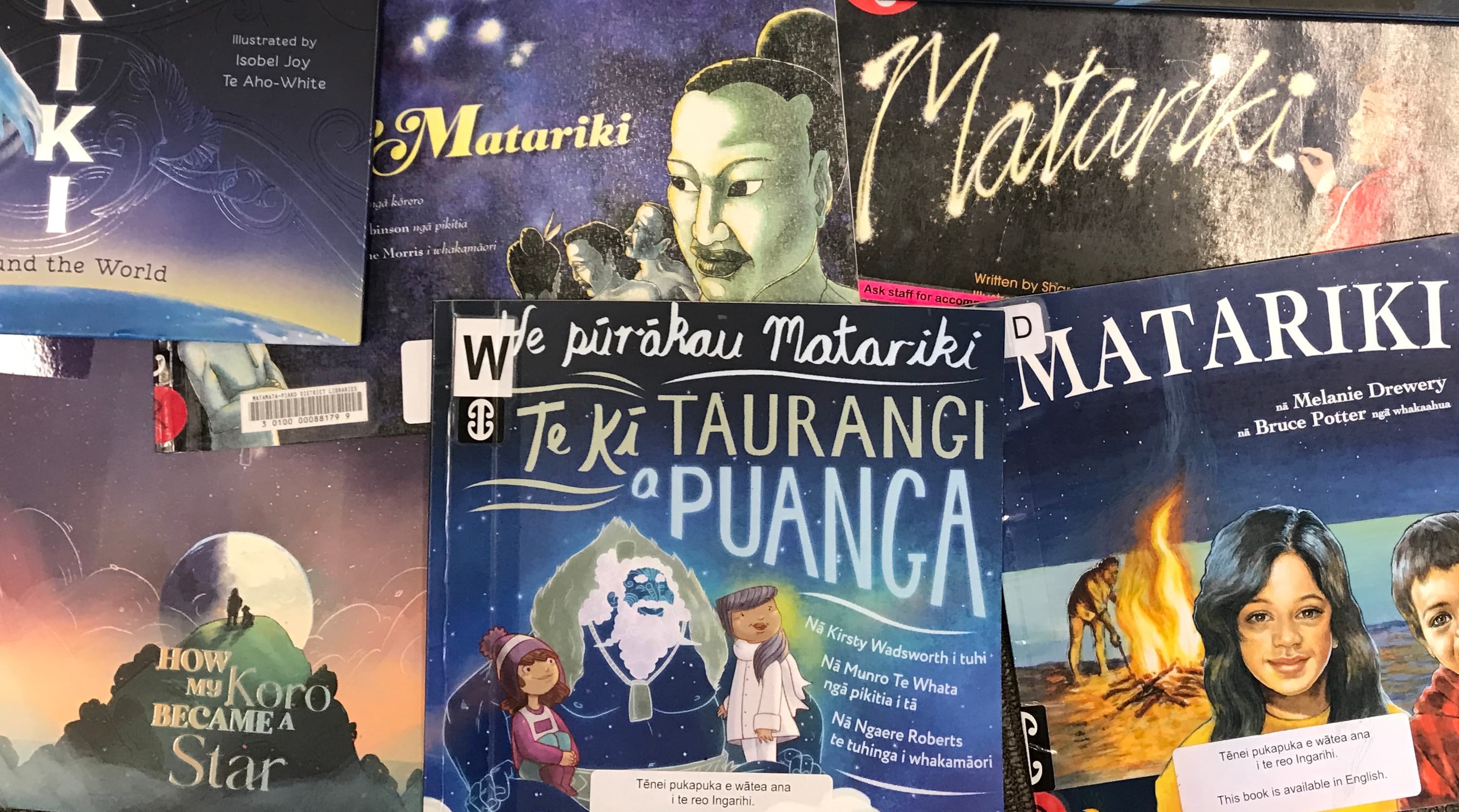 Picturebooks for Matariki