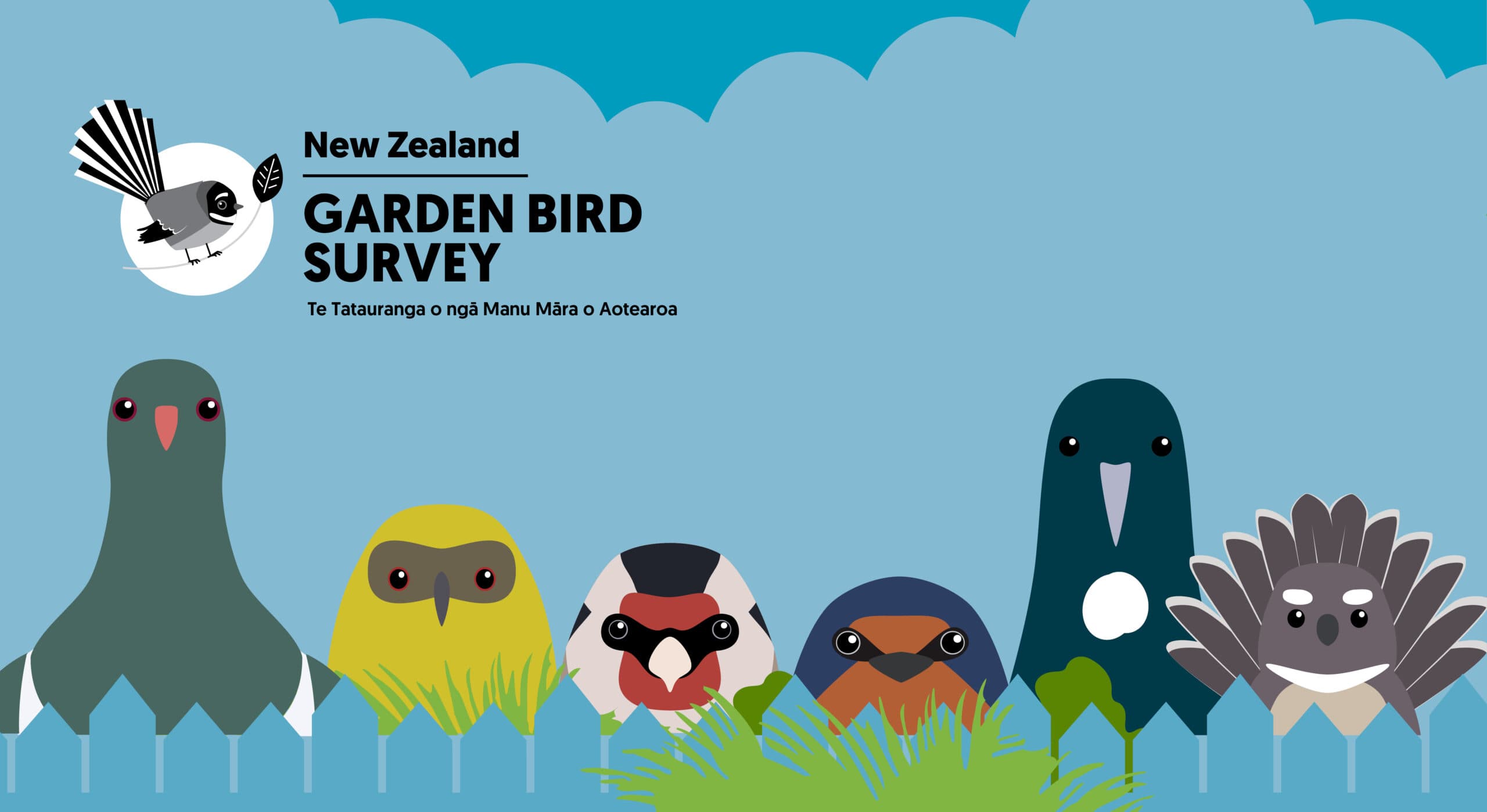 Te Tatauranga o ngā Manu Māra o Aotearoa – The New Zealand Garden Bird Survey