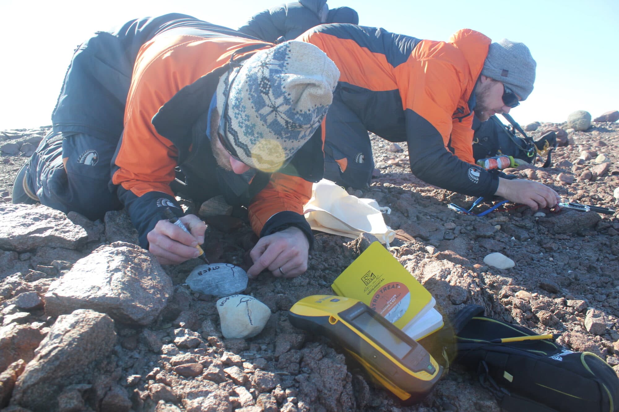 A clock in the rocks: Cosmic rays and Earth science