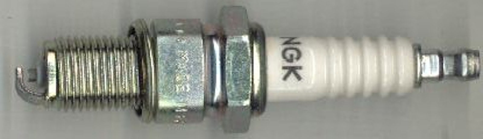 NGK spark plug (type BP6ESS) with single side electrode