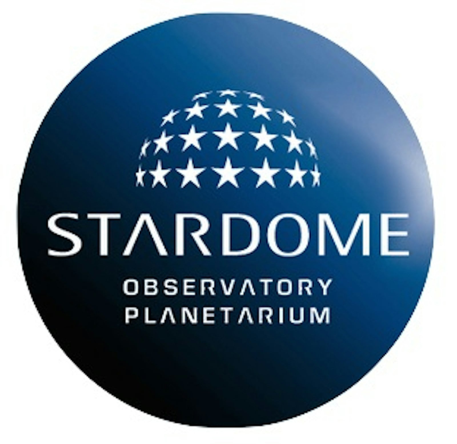 Logo of the Stardome Observatory and Planetarium, Auckland.